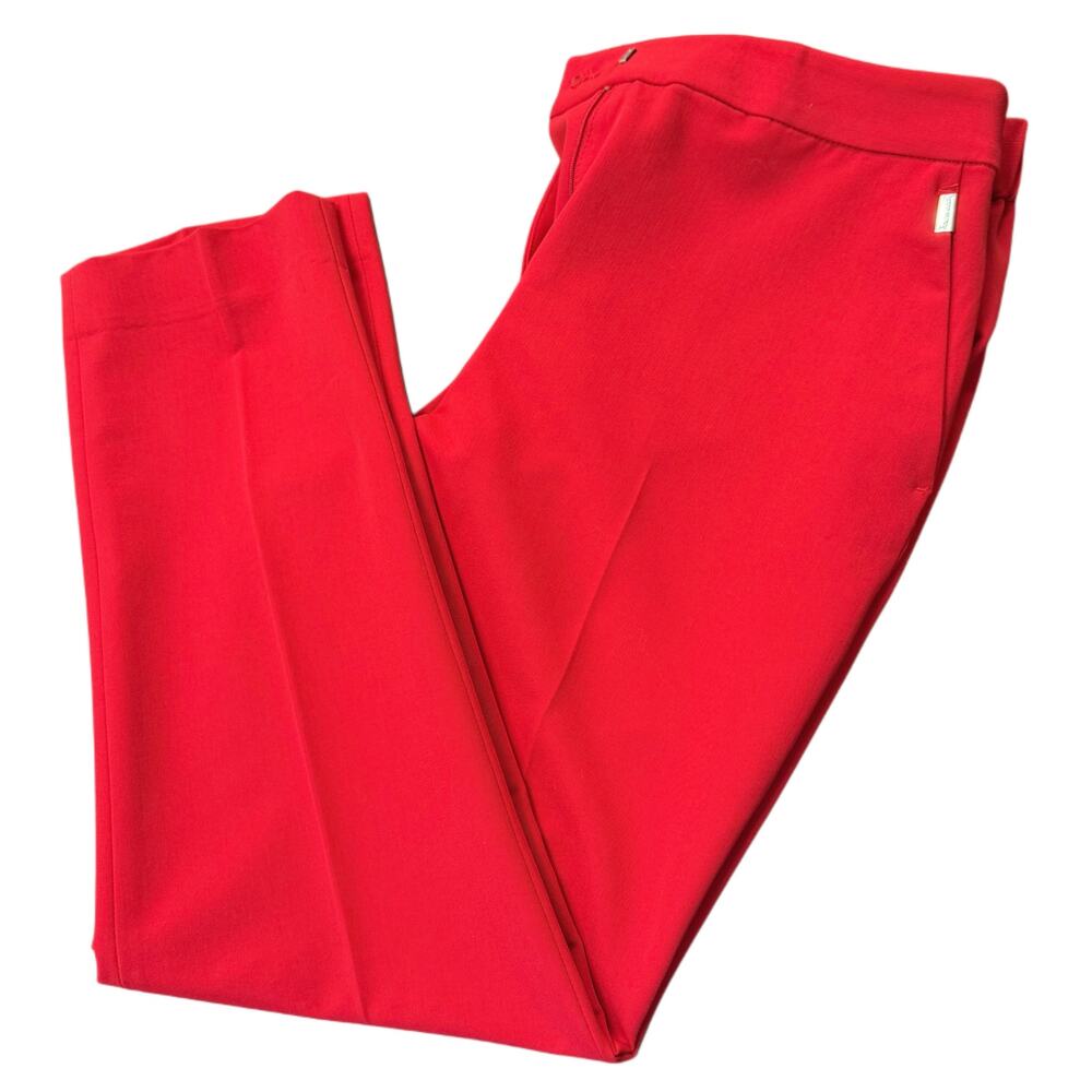 Tommy Hilfiger red woman's pants in size 6